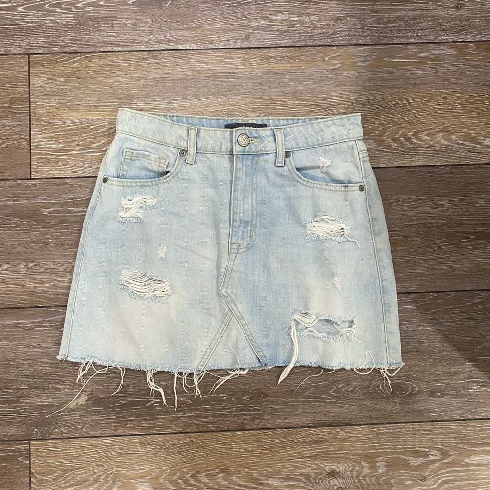 Aero mini skirt